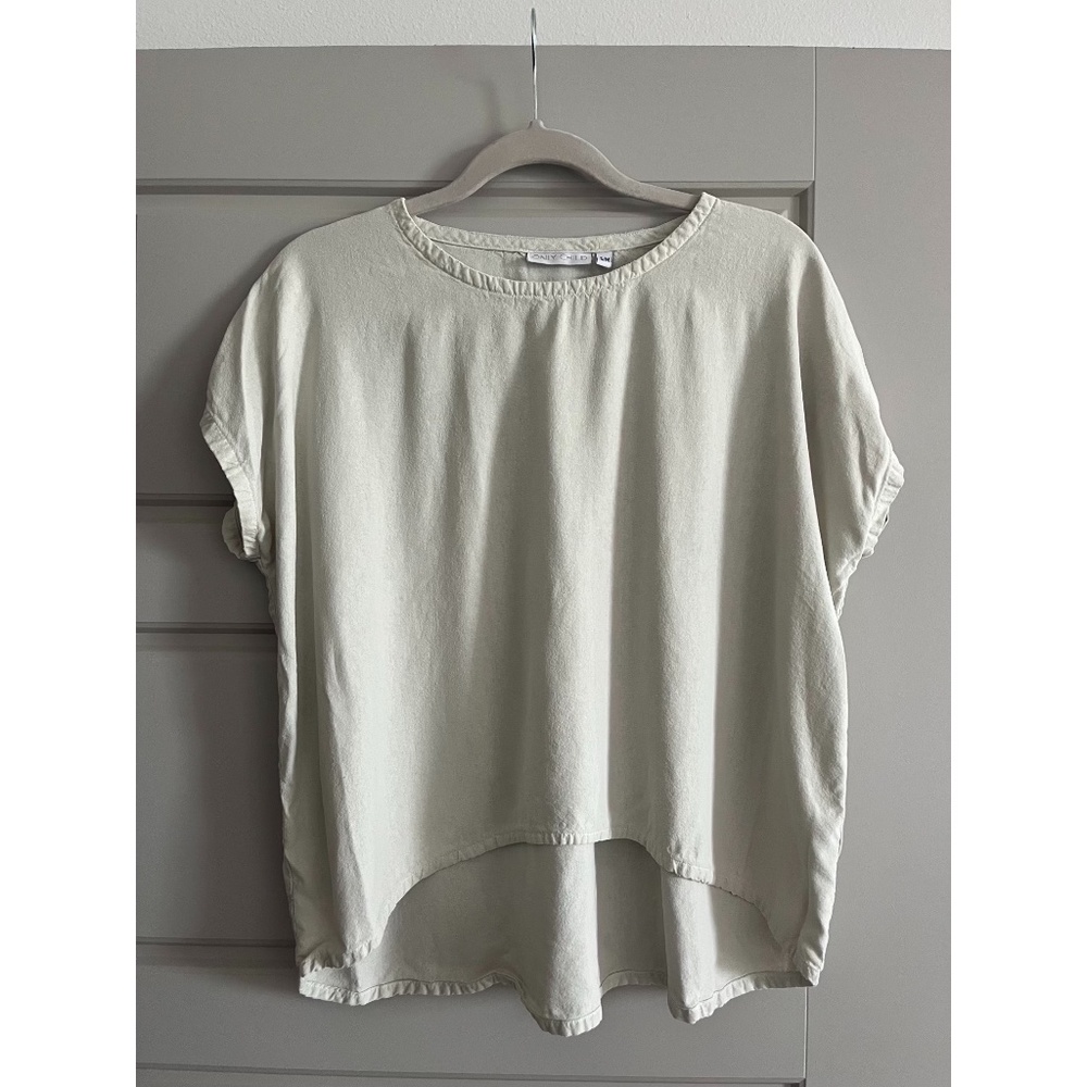 COPY - Only Child Alta Blouse in Ivory S/M - Made in USA